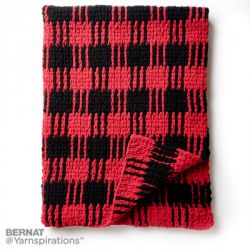 Buffalo Plaid Afghan