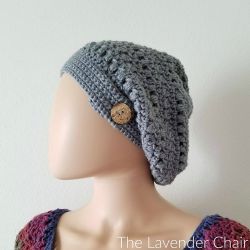 Candace's Cluster and Puff Slouchy Beanie