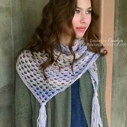 Boho Triangle Scarf