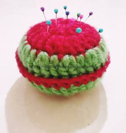 Yummy Watermelon Pincushion