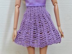 Barbie Flared Skirt