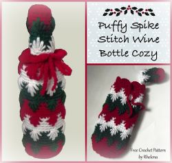 Puffy Wine Bottle Cozy