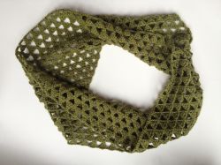 Triangle Infinity Scarf