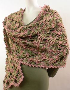 Lattice Lace Wrap