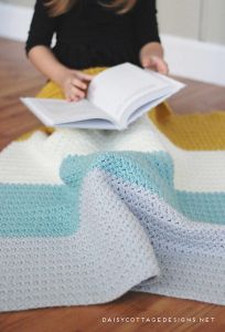 Color Block Blanket