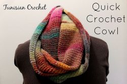 Quick Crochet Cowl