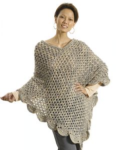 Crochet Patterns Galore - The Gift Poncho