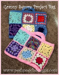 Big Granny Square Bag