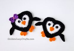 Penguin Applique