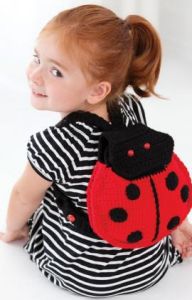 Lady Bug Backpack