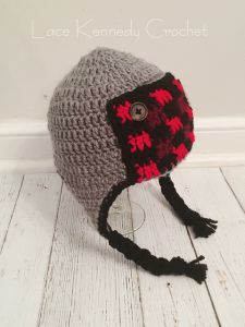 Buffalo Plaid Trapper Hat