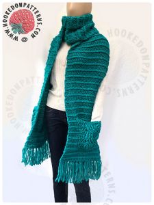 Super Chunky Textured Scarf