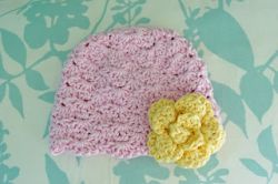 Lacy Shells Hat