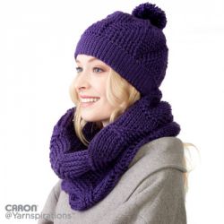 Twist 'n' Shout Hat and Cowl