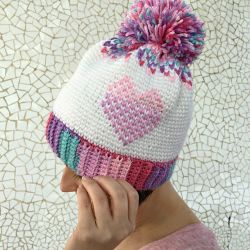 Heart Showers Beanie