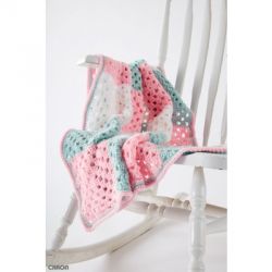 Springtime Squares Blanket