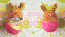 Amigurumi Bunny Egg