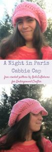 A Night in Paris Cabbie Cap