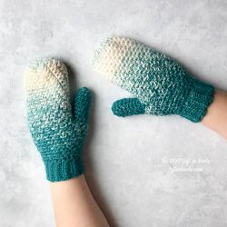 Snowball Mittens