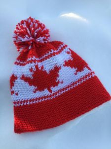 Maple Leaf Toque