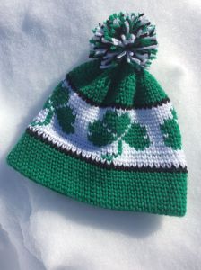 The Shamrock Toque