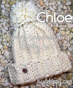 Chloe Olympic Snowboarding Hat