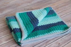 Legume Lagoon Blanket