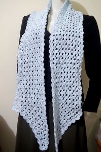 Claire Pointed Scarf