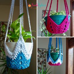 Never-Ending Star Plant Hangers