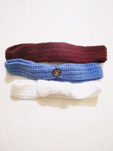 Easy Crochet Baby Headband