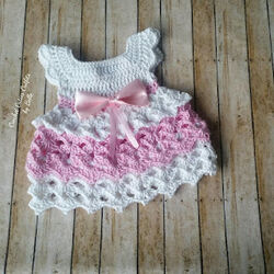Pink Baby Dress
