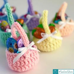 Crochet Easter Egg Basket