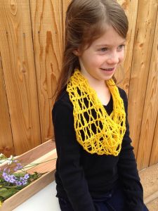 Honeycomb Kid's Cowl