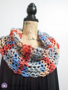 Sunrise Sky Mesh Cowl