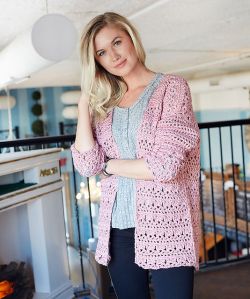 Open Front Comfy Cardigan