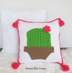 Cactus Pillow Cover