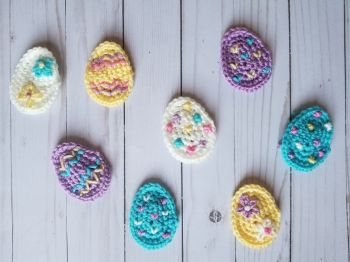 Easter Egg Applique