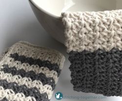 Crochet Country Dishcloth