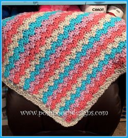 Chunky Shells Blanket