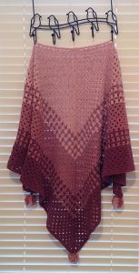 Granny's Ombre Shawl