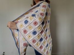 May Flowers Shawl