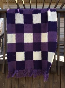 Lavender Throw