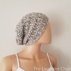 Rocky Road Slouchy Beanie