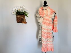 Creamsicle Wrap/Scarf