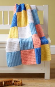 Beginner Crochet Baby Afghan