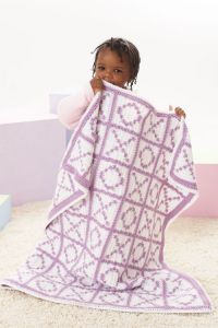 Hugs and Kisses Blanket