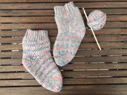 Cozy Cottage Socks