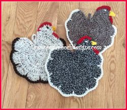 Chicken Pot Holder