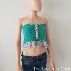 Ocean Breeze Crop Top