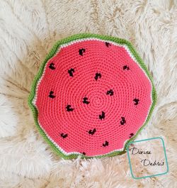 Wonderful Watermelon Pillow